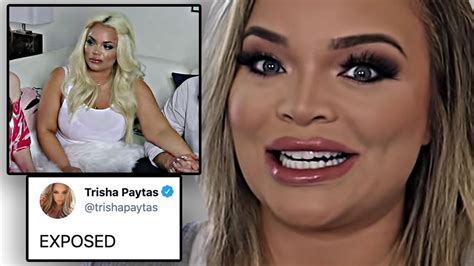 trisha paytas onlyfans leak|Trisha Paytas and Lena The Plug Threesome Sextape Video